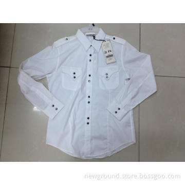 White shirts cotton shirts men's shirts